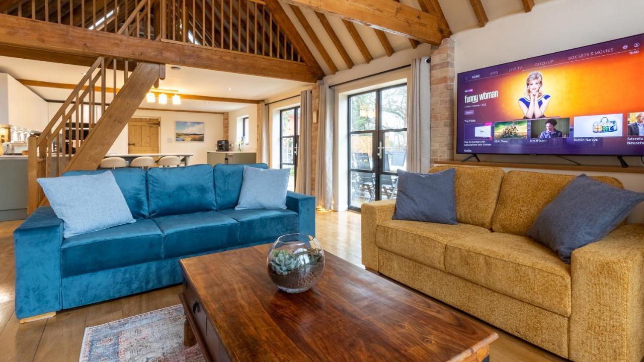 West Farm Cottage Godmanchester Екстериор снимка